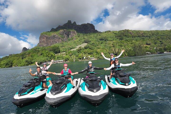 Moorea Solo ou Twin 3 heures en jet ski