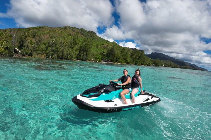 Moorea Solo oder Twin 3 Stunden Jet Ski Tour