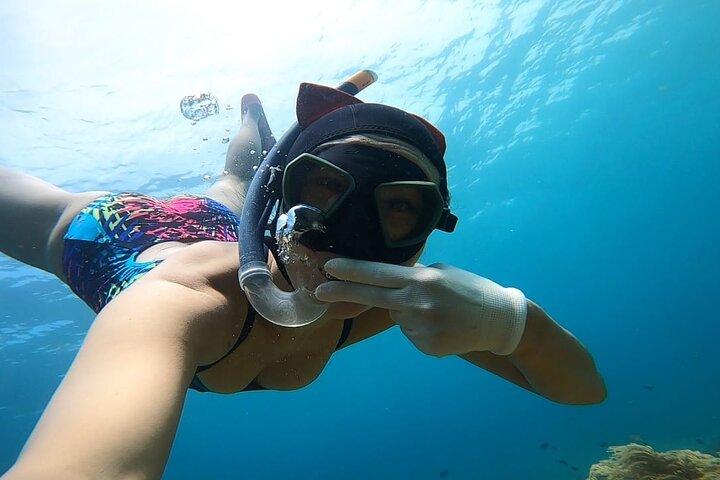 Son Tra Snorkling äventyr med traditionell båt