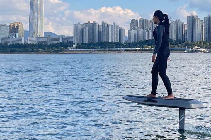 Seoul : Efoil & Windsurf Experiences in Han River