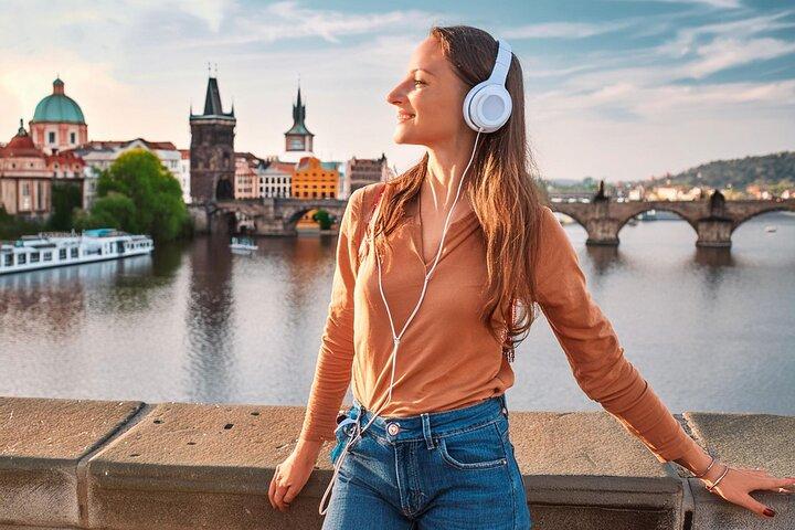 Självguidade turer i Prag med 100 fängslande ljudberättelser