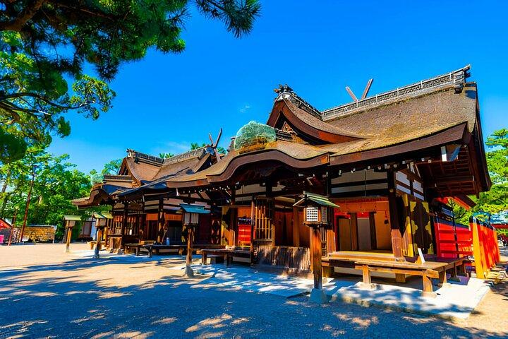 Osaka Private Tour mit englischsprachigem Fahrer