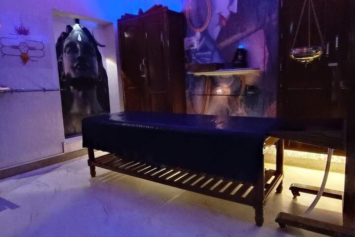 Massage corporel aux herbes Avikarma