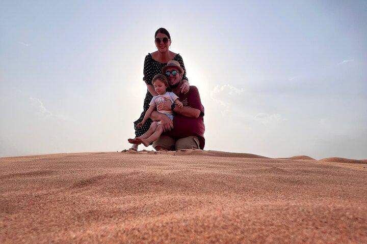 Safari matinal adapté aux enfants à Dubaï - Voiture privée
