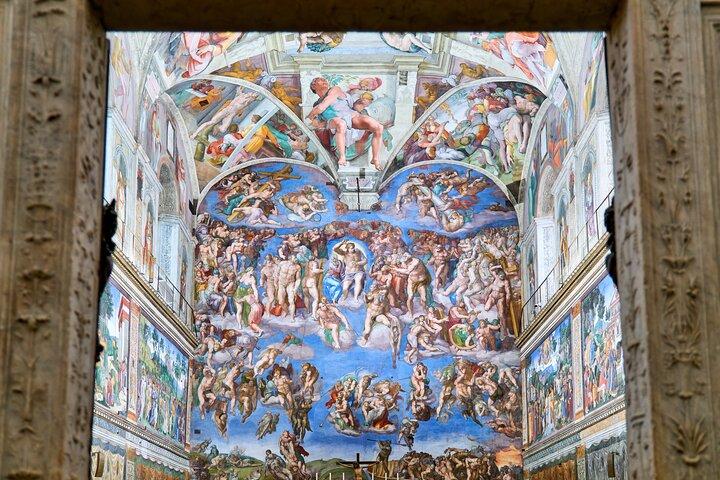 Erkunden Sie die Vatikanischen Museen und die Sixtinische Kapelle mit einem Historiker