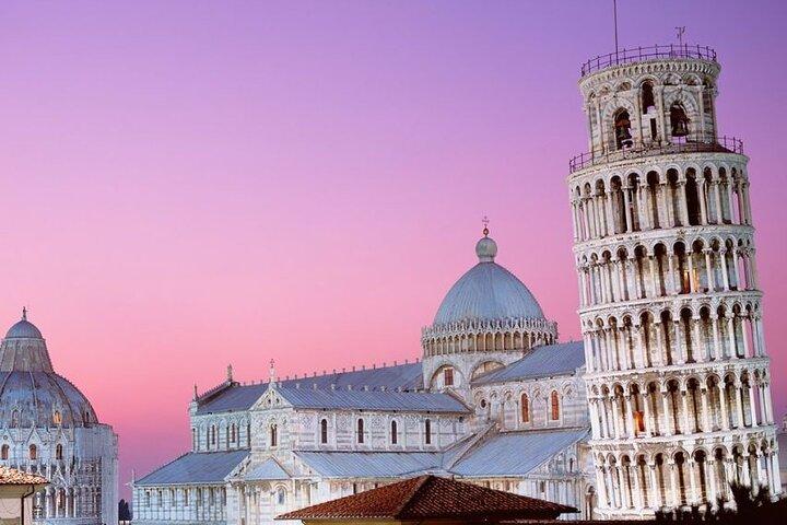 Pisa eftermiddagstur fra Firenze + Skip-the-line Access