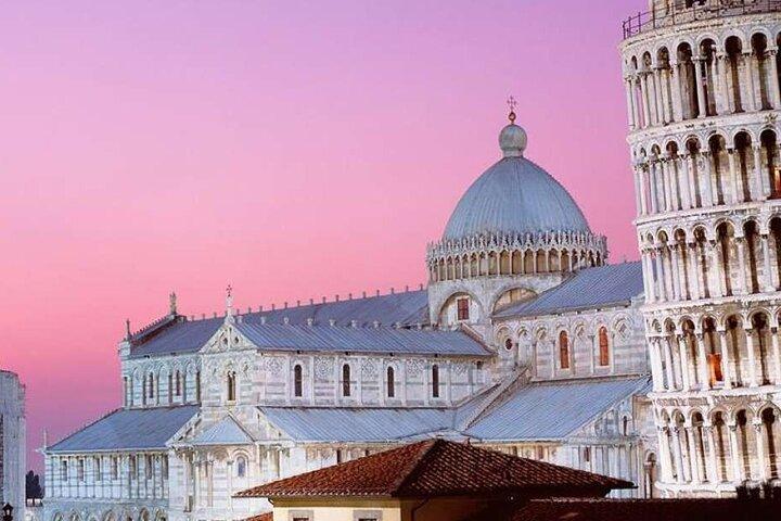 Pisa eftermiddagstur fra Firenze + Skip-the-line Access