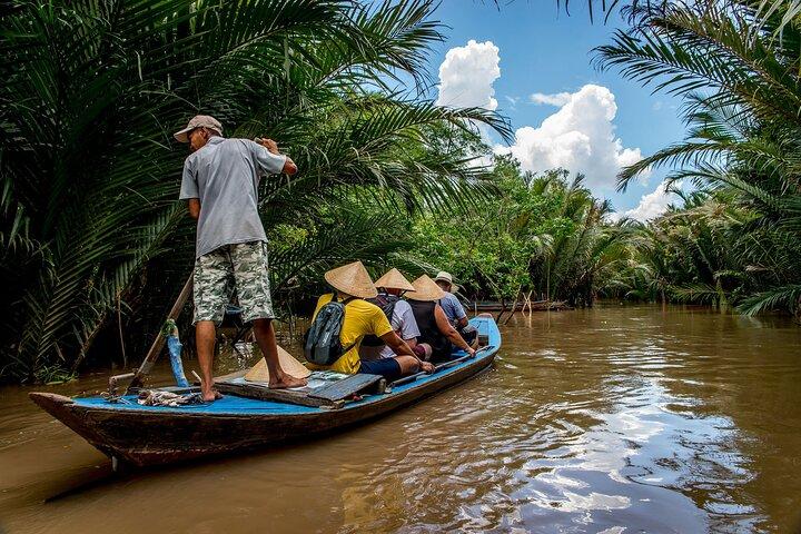 Excursão de 3 dias e 2 noites ao Delta do Mekong: Cai Be - Can Tho - Chau Doc