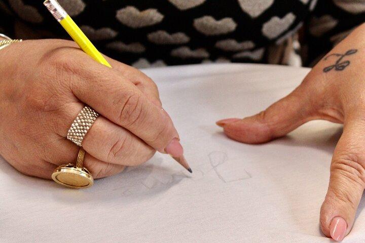 Expérience de broderie artisanale à Milan