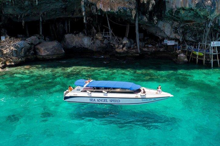 Islas Phi Phi , Isla Khai & Bahía Maya en lancha rápida