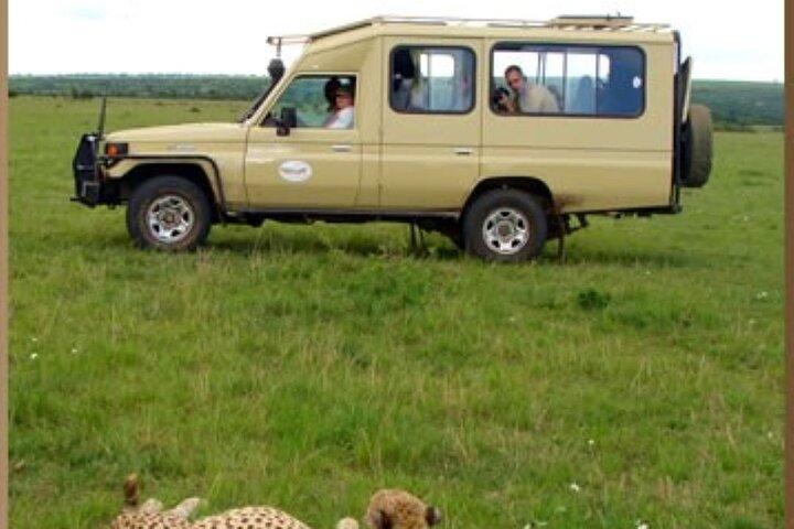 4-dagars gruppsafari Masai Mara & L Nakuru-4 WD
