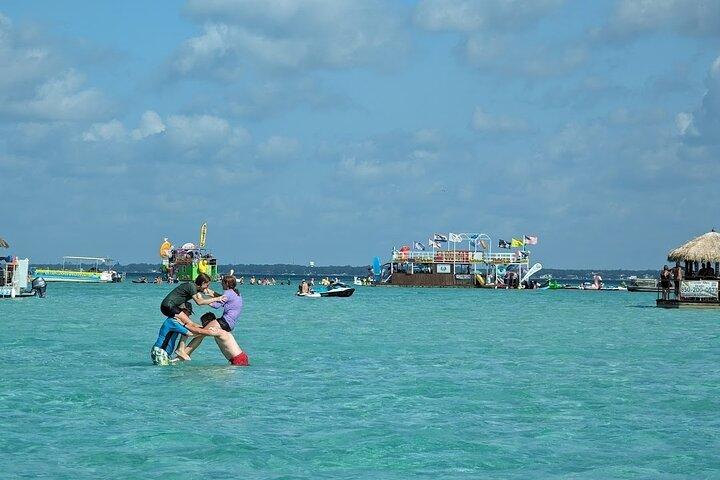 Destin Private Katamaran- und Schnorcheltour 3 oder 4 Stunden