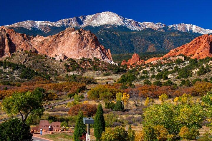 3-tägige Denver, Rocky Mountains und Garden of the Gods Tour