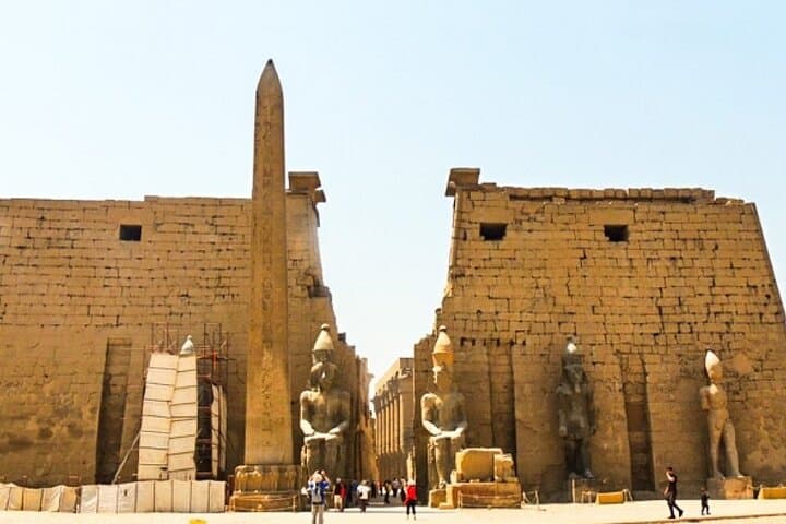 Half-Day To The Temple of Karnak And Luxor Temple