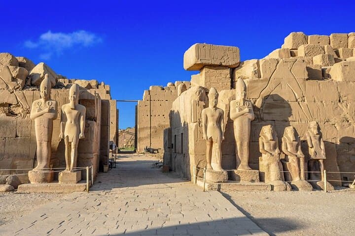 Half-Day To The Temple of Karnak And Luxor Temple