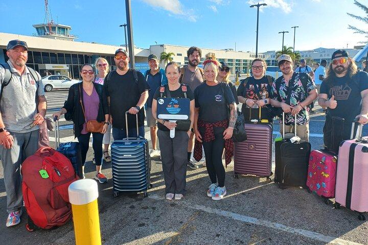 Privéluchthaventransfer van Montego Bay naar Riu Palace Aquarelle