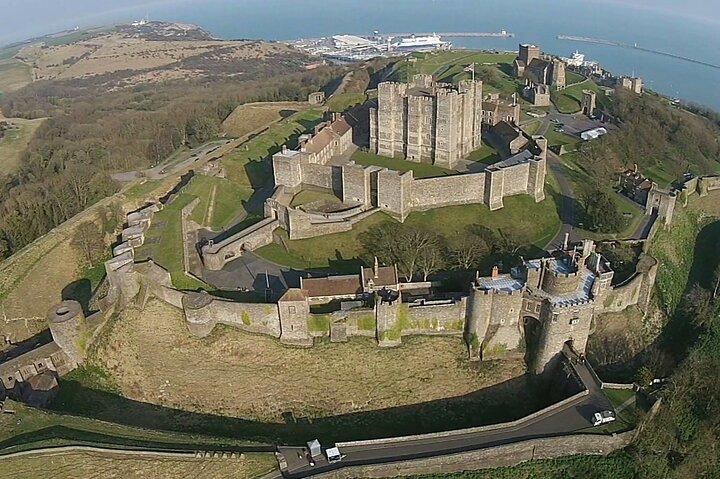 Gita giornaliera privata a Dover, Canterbury e al castello di Leeds