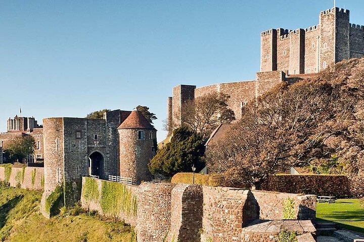 Gita giornaliera privata a Dover, Canterbury e al castello di Leeds