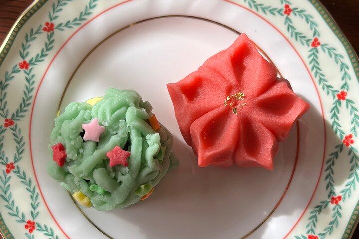 東京郊外横浜の民家で和菓子作りを体験しよう