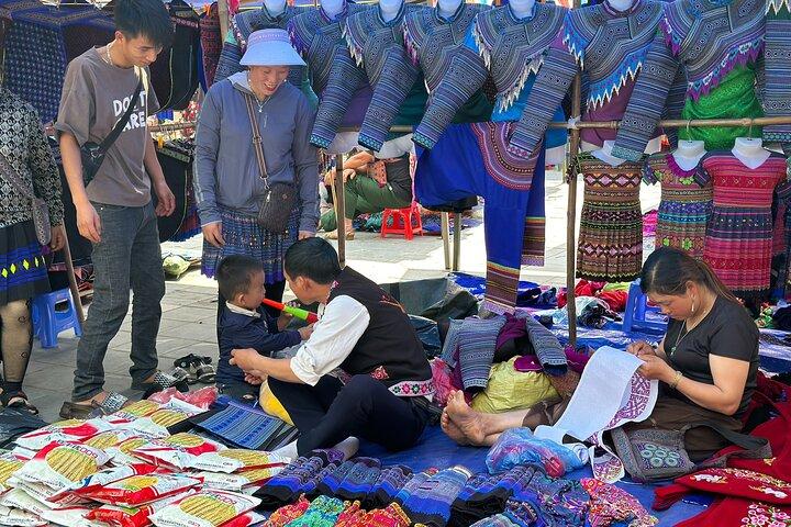 Bac Ha zondagsmarkttour (privé)