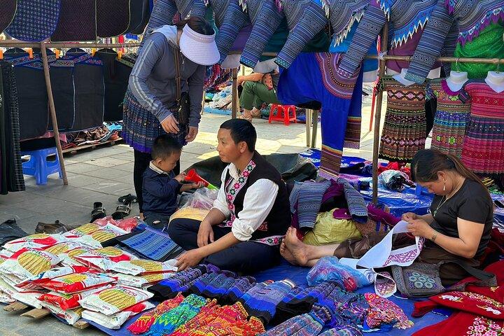 Bac Ha zondagsmarkttour (privé)