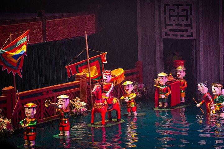 Thang Long Water Puppet Theatre