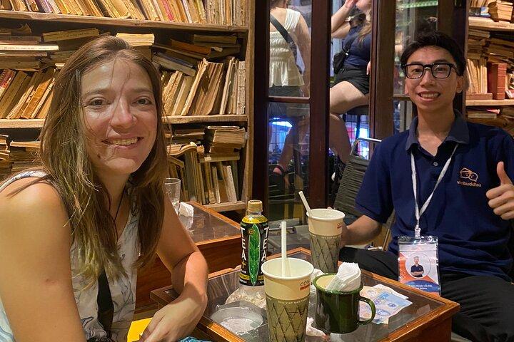 Straatvoedselervaring in Hanoi