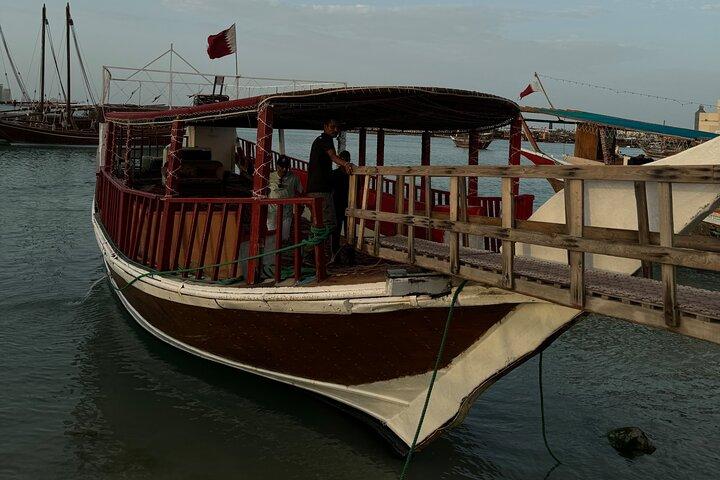 Excursão privada de cruzeiro Dhow em Doha