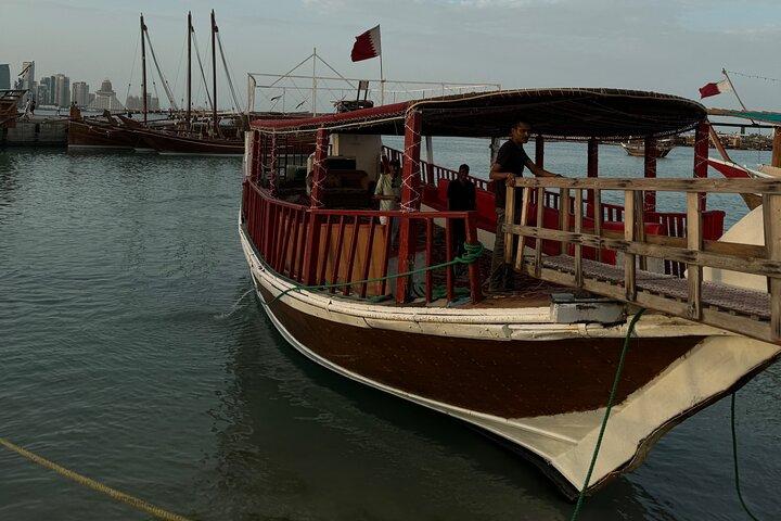 Croisière privée en boutre à Doha