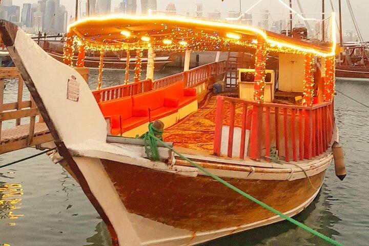 Croisière privée en boutre à Doha