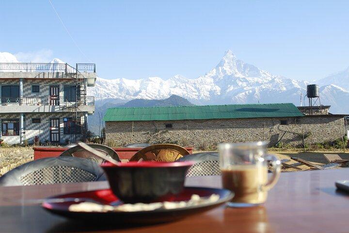 Einfache Tageswanderung zum Australian Camp von Pokhara