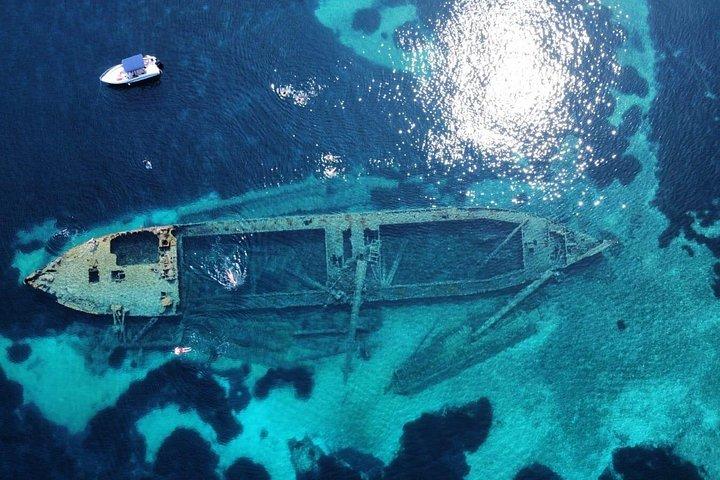 ザダルベストツアー：サカルンビーチ、ドゥギオトク、沈没船シュノーケリング