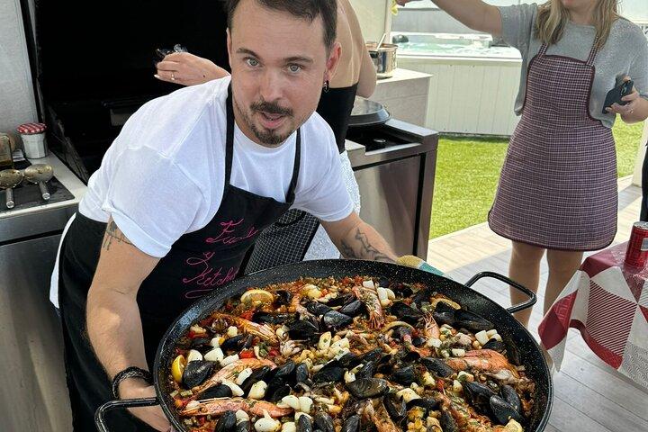 Paella Privat Matlagningskurs i Sitges
