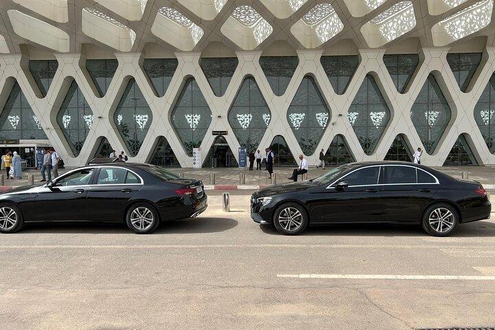 Marrakesh airport private shuttle service