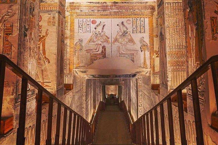 Vallei der Koningen Privédagtour vanuit Luxor