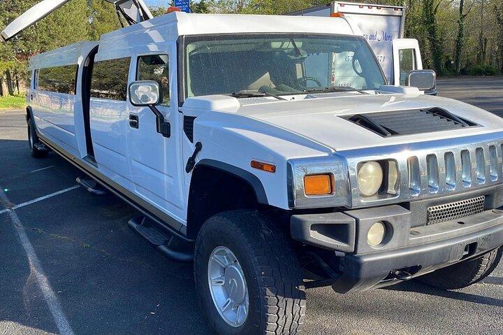 Tour personalizzati privati diurni e notturni in limousine stretch di Washington DC