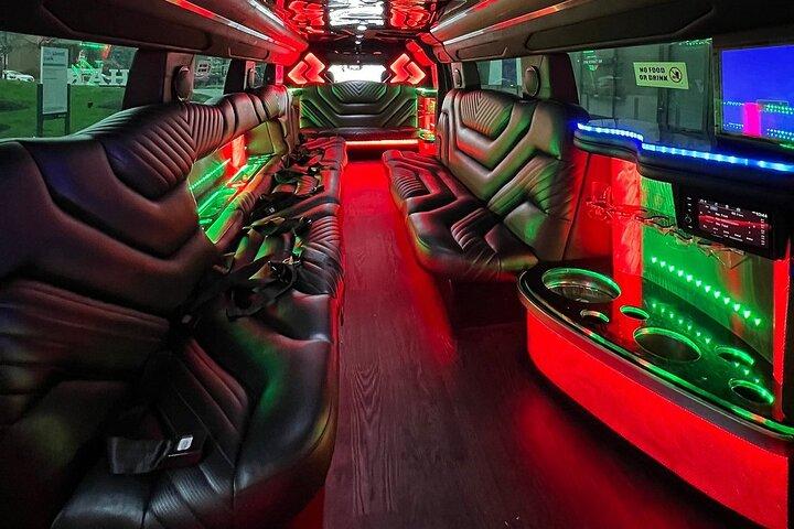 Tour personalizzati privati diurni e notturni in limousine stretch di Washington DC