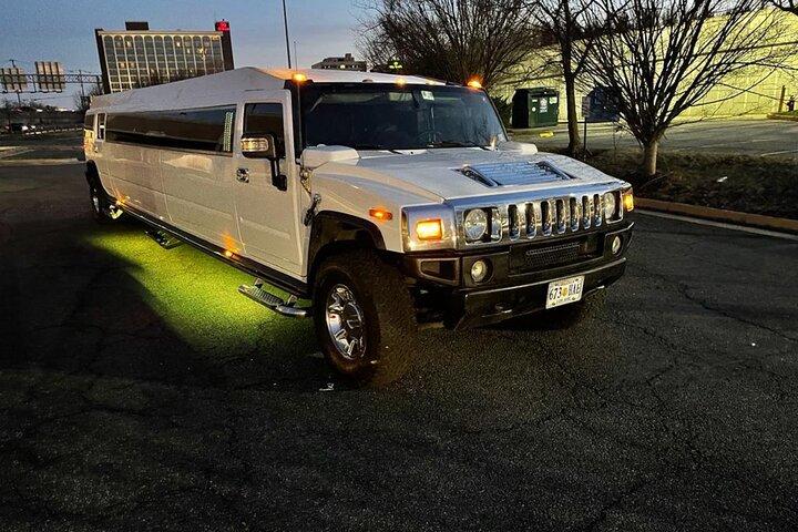 Tour personalizzati privati diurni e notturni in limousine stretch di Washington DC