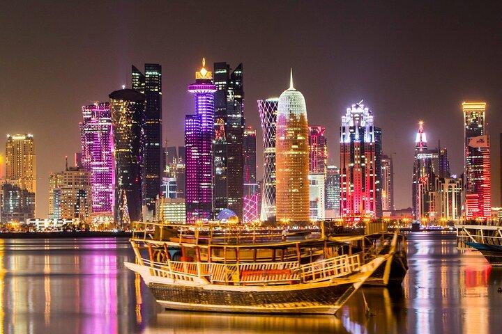 Doha : シティツアー（送迎付き）