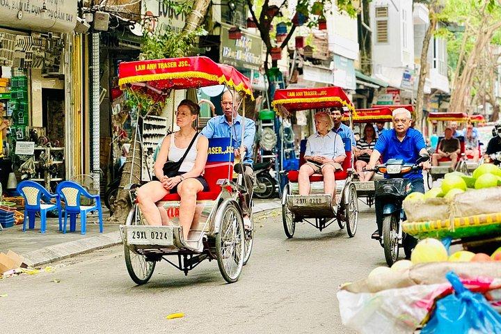 少人数グループ ハノイ ラグジュアリー シティ ツアー