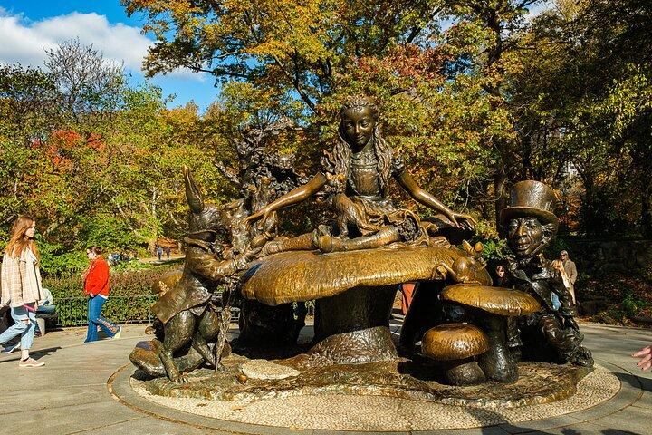Rikscha-Tour durch den Central Park / Fotostopps