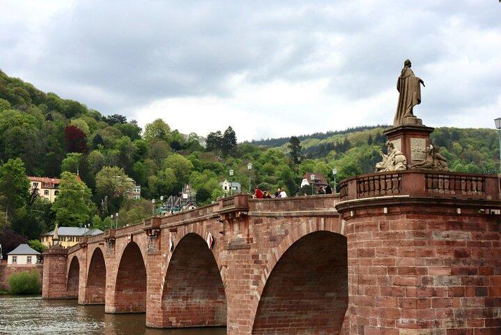 Tour a piedi di Heidelberg : Esplora i principali luoghi d'interesse e le gemme nascoste