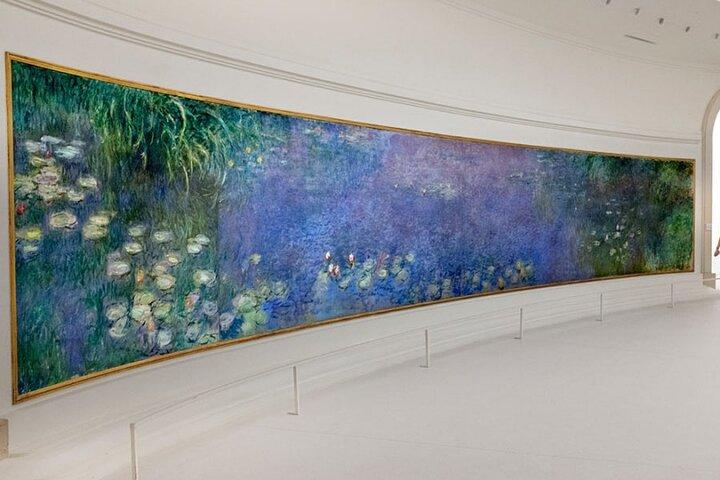 Orangerie Museum Paris 1,5 times privat guidet tur