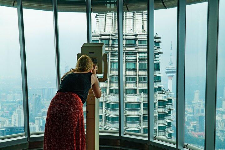 Malaysia Petronas Twin Tower Aussichtsplattform E-Tickets