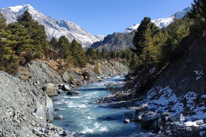 20 Tage Annapurna Circuit Trek