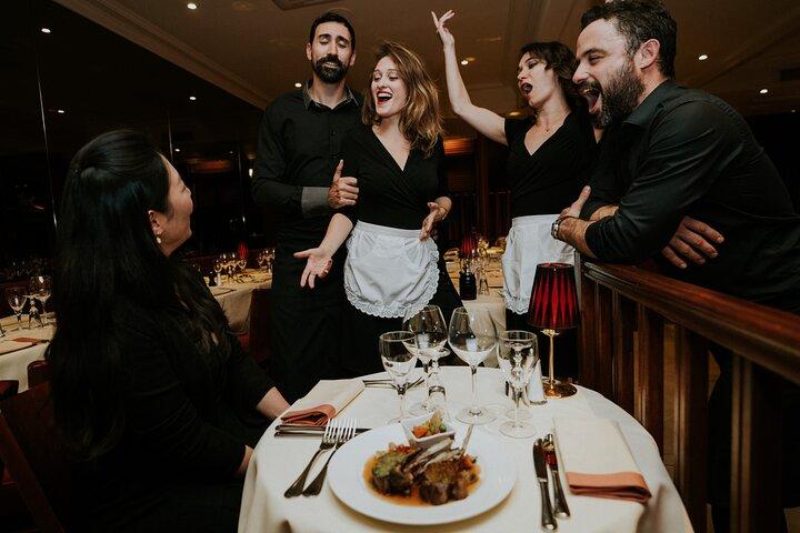 Parijse dinershow Bel Canto Opera