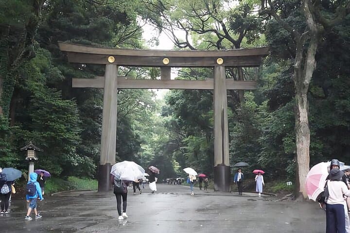 Tokyo Day tour with English speaking Guide