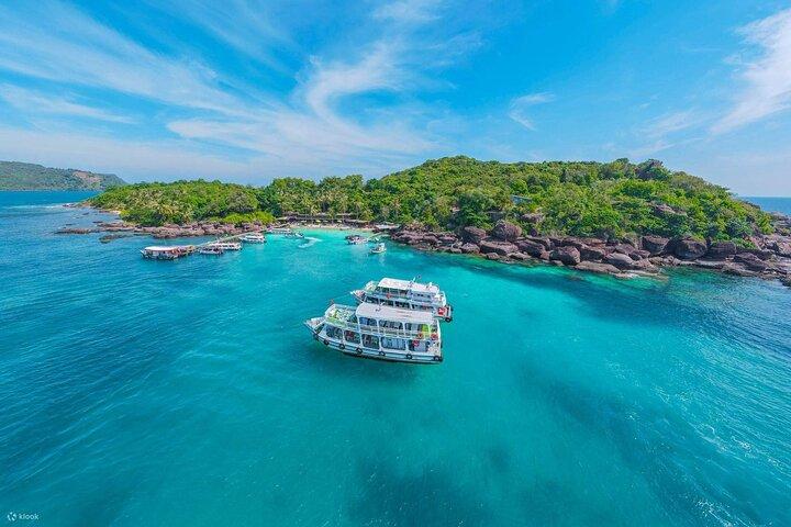 フーコック3島シュノーケリングアドベンチャー-終日ツアー