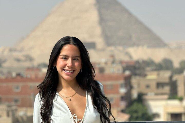 Visite privée au Caire et aux pyramides depuis Hurghada
