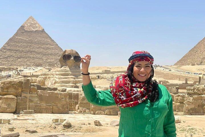 4 Days Egypt Luxury Tour-paket till Kairo och Alexandria